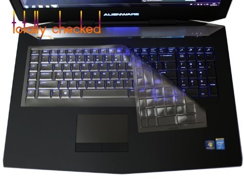【happy one】For Dell Alienware 17 R2 R3 R4 2015 2016 2017 version 7006SLV 7092SLV 8342SLV Cover Protector TPU. 