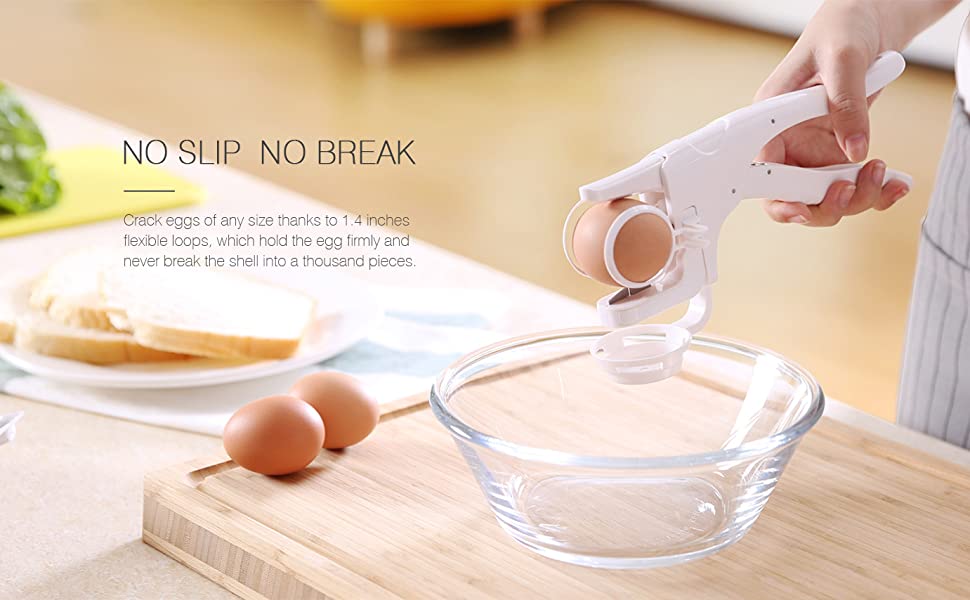 EZ Egg cracker with separator 2 in 1. 