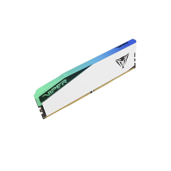 Patriot Viper Elite 5 RGB 16GB (1X16GB) 5600MHz MODULE DDR5 Desktop RAM #PVER516G56C38W. 