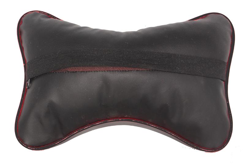 Bike Pillow-Driving Comfortable and Soft Foam PVC Back side Protect (Black)-Apache RTR. 