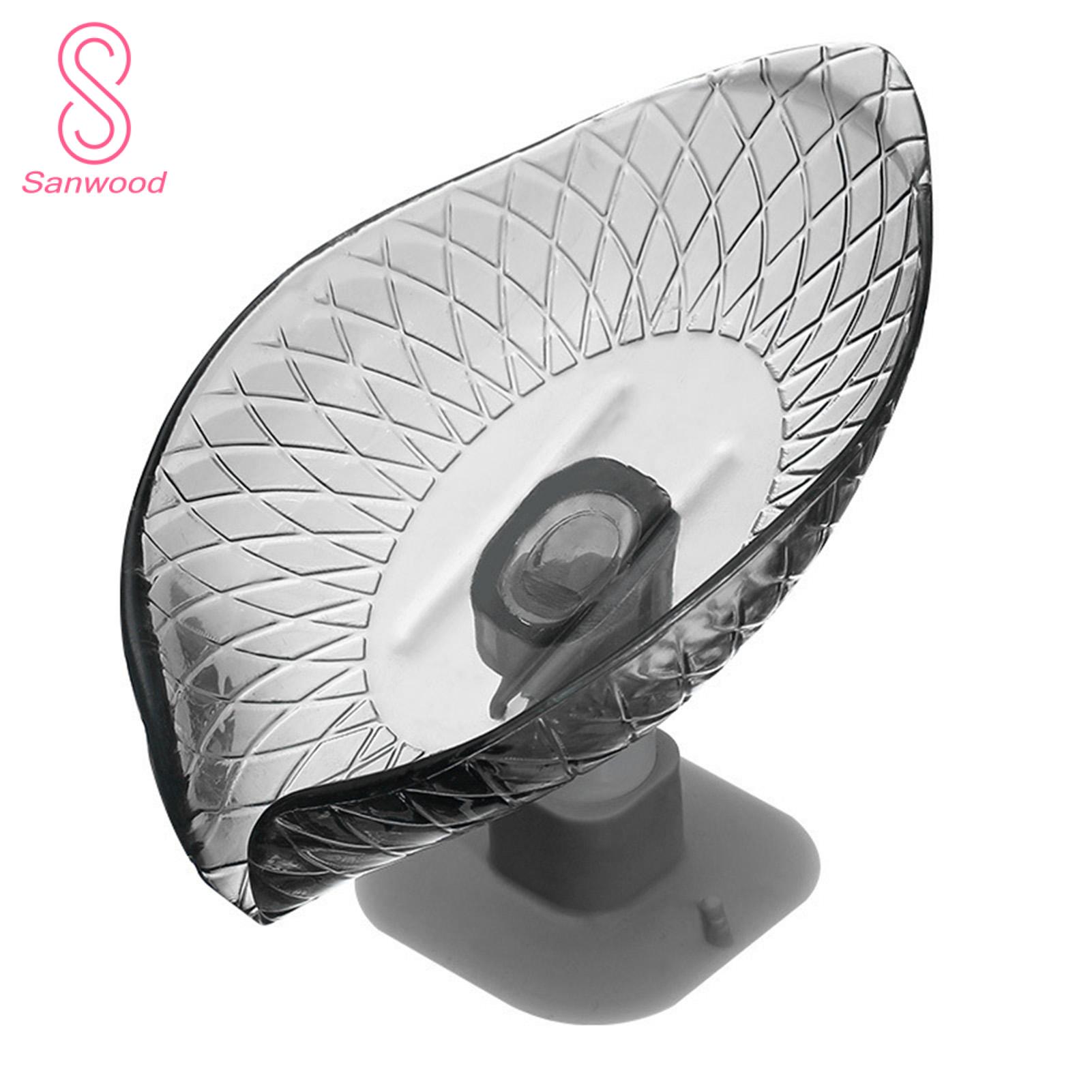 Soap Tray Punch-free Fish Scale Texture Soap Box