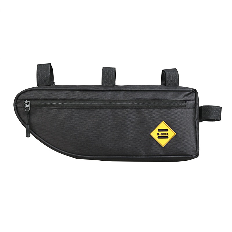 B-SOUL Bike Bag Large Capacity Triangle Bag Beam Bag Top Tube Saddle Bag Mountain Road Bike Ride