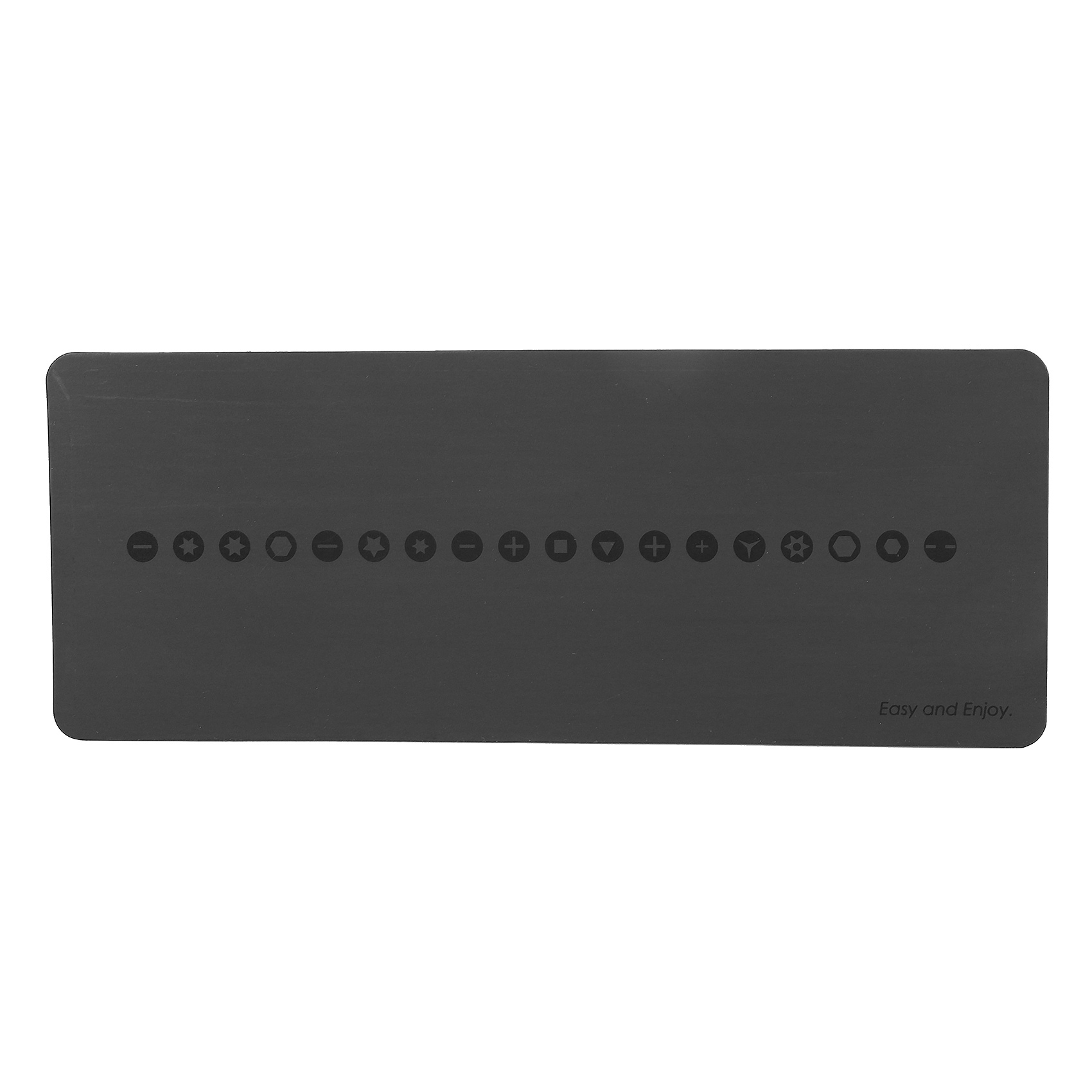 2X for Xiaomi Mijia for Wowstick Wowpad Magnetic Screwpad Screw Postion Memory Plate Mat for Screwd Kit,Electric Driver Kit. 