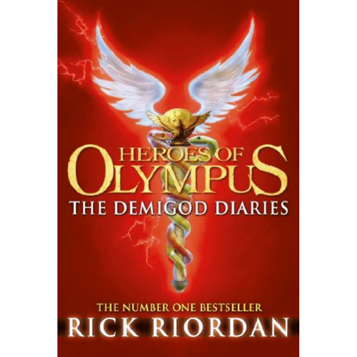 The Demigod Diaries (Heroes of Olympus Book 6)