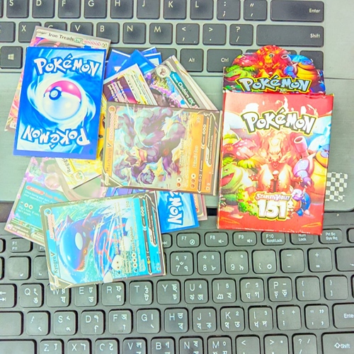Different style box Pokemon Card XY Series XY Evolution Pack