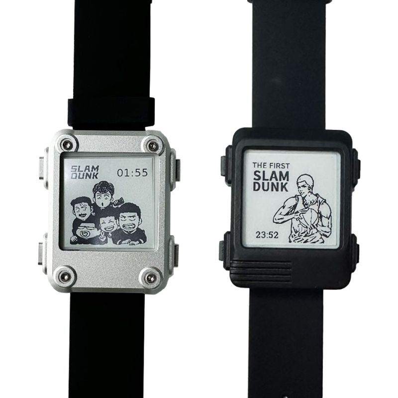 ESP32 E-ink Display Smart Watch Adjustable DIY Dial 3D Printer CNC Cases Customizable Connect With Bluetooth And Wi-fi Developer. 