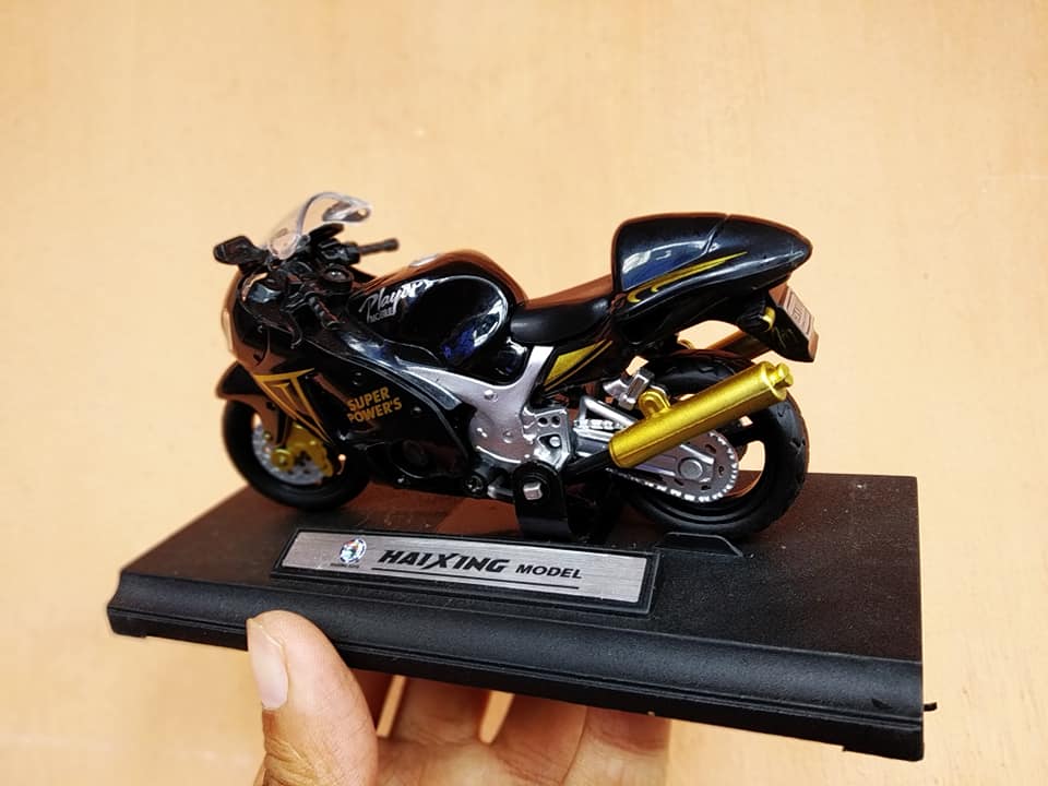 Hayabusa toy bike sale