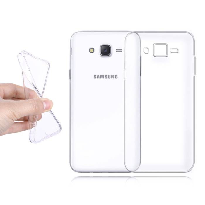 Back Case For Samsung Galaxy J2 Transparent Cover Tpu Back Case. 