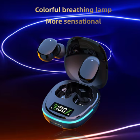 HLstar® TWS G9S Air buds Bluetooth Earphones Wireless Headphones HiFi Airpods Waterproof Noise Reduction Sports Earbuds With Microphone For Mobile. 