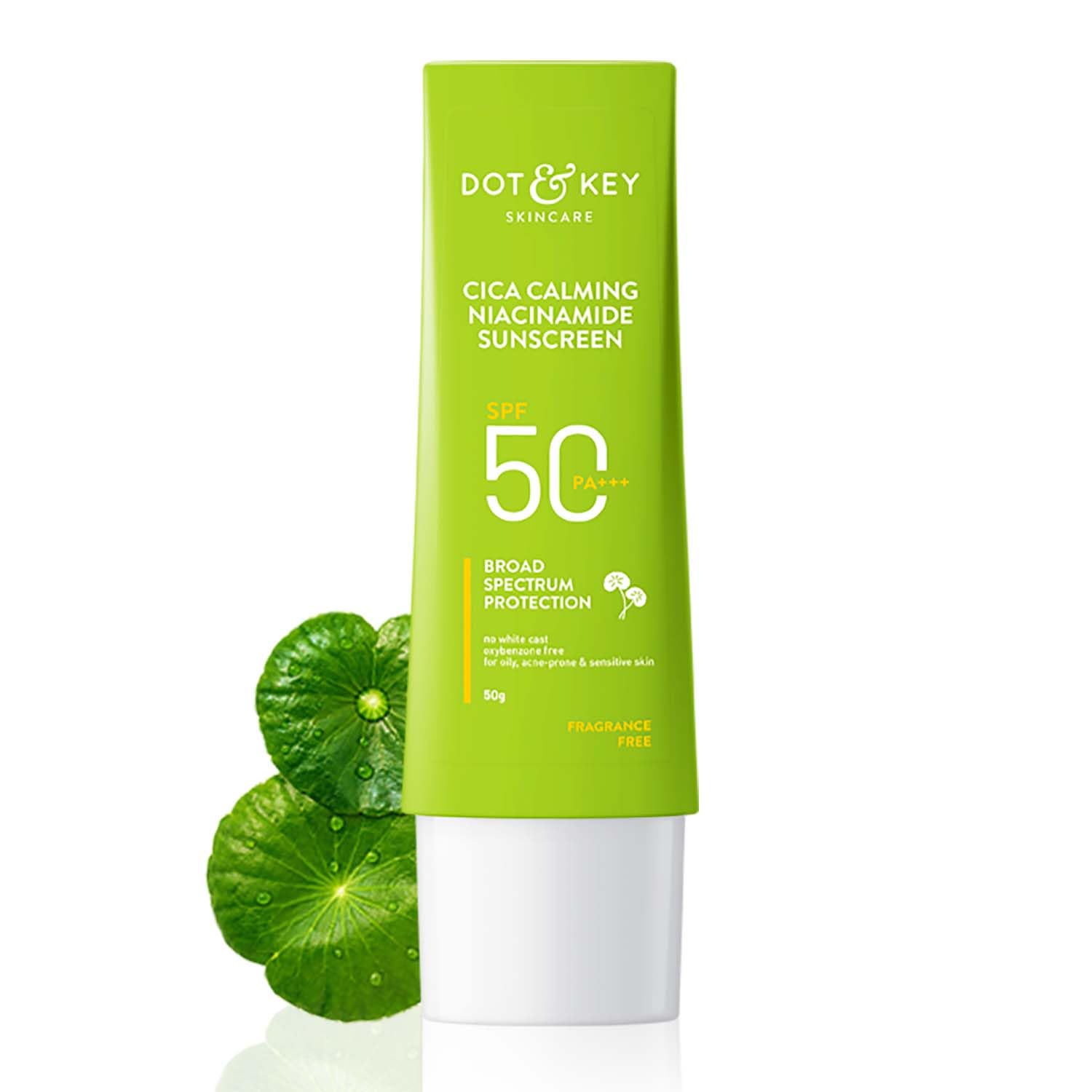 Dot & Key CICA Calming Niacinamide Sunscreen SPF 50 PA+++-50 gram