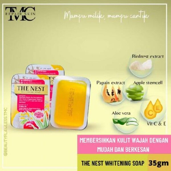TMC DAY CREAM 5GRM / TMC REPAIR CREAM 5GRM / TMC THE NEST WHITENING SOAP. 