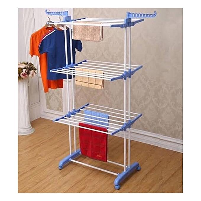 Three Layer Cloth Drying Rack. 