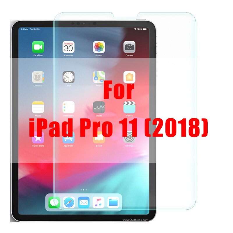 For Ipad Pro Screen Protector 12 9 12 9 11 Tempered Glass Protective Film I Pad Clear Pro11 Pro A15 A1980 18 Buy Online At Best Prices In Bangladesh Daraz Com