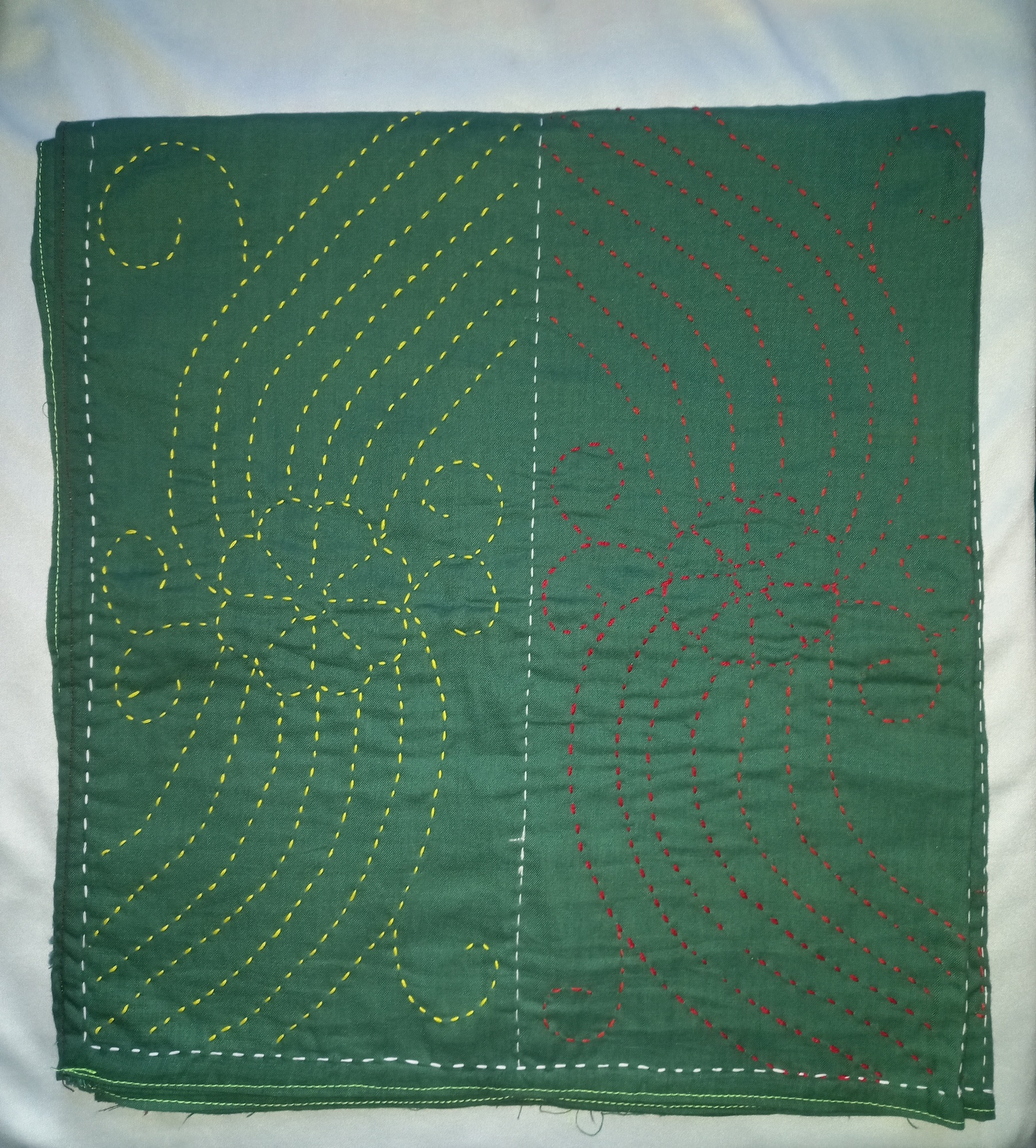 Nokshi Katha For Baby / Nokshi Katha / Katha /Baby Nokshi Katha / 3 Layer Baby Nokshi Katha  / Blue Color Nokshi Katha. 