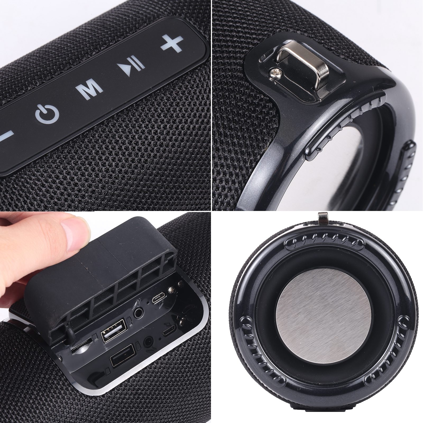 (New)TyG TG-324 TWS Portable Columnar Bluetooth Speaker MP3 Player. 