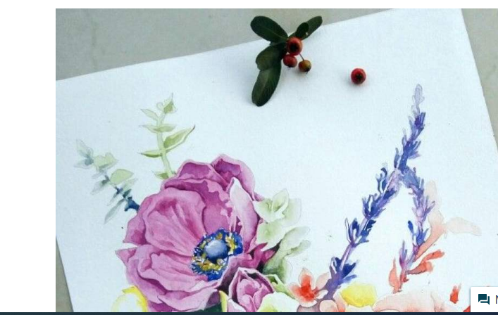 Art paper (White) -  A4 size for paint ,art and more - 10 Pices Pack. 
