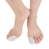 2Pcs Anti-Grinding Big Toe Protector Case Cover Separator Foot Care with Hole. 