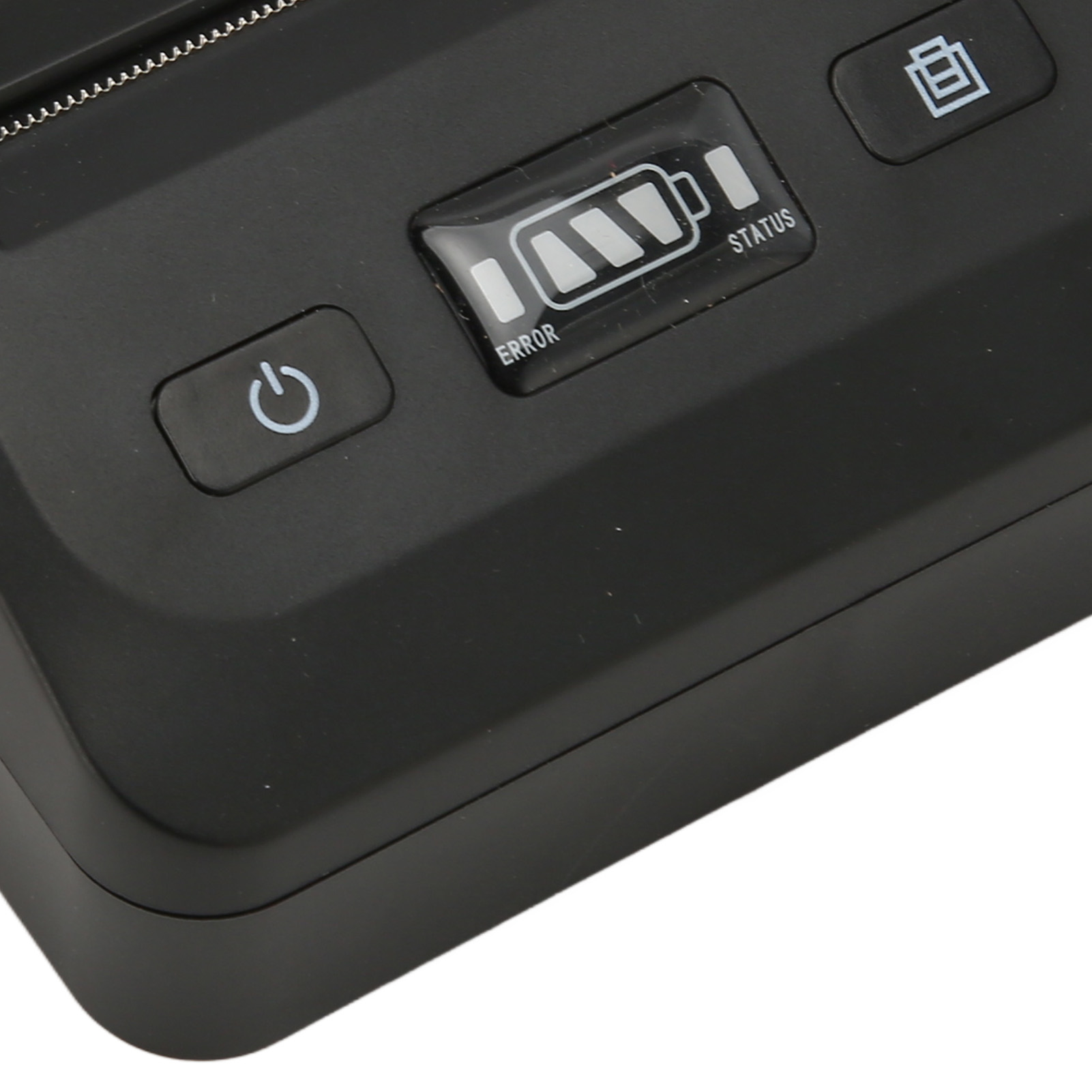 80mm Thermal Printer BT4.2 Connection 50 to 80mm/s 20PI ESC POS Compatible Type C Shipping Label Printer 100‑240V EU Plug. 