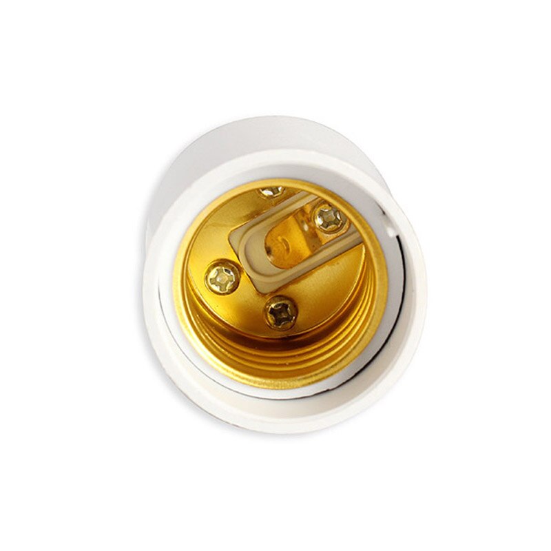 XIAOMI ABS LED G24 To E27 Adapter Socket Halogen G24d-1 CFL Light G24d-2 Base Converter E27 To G24 Bulb Holder Adapter 2pin. 