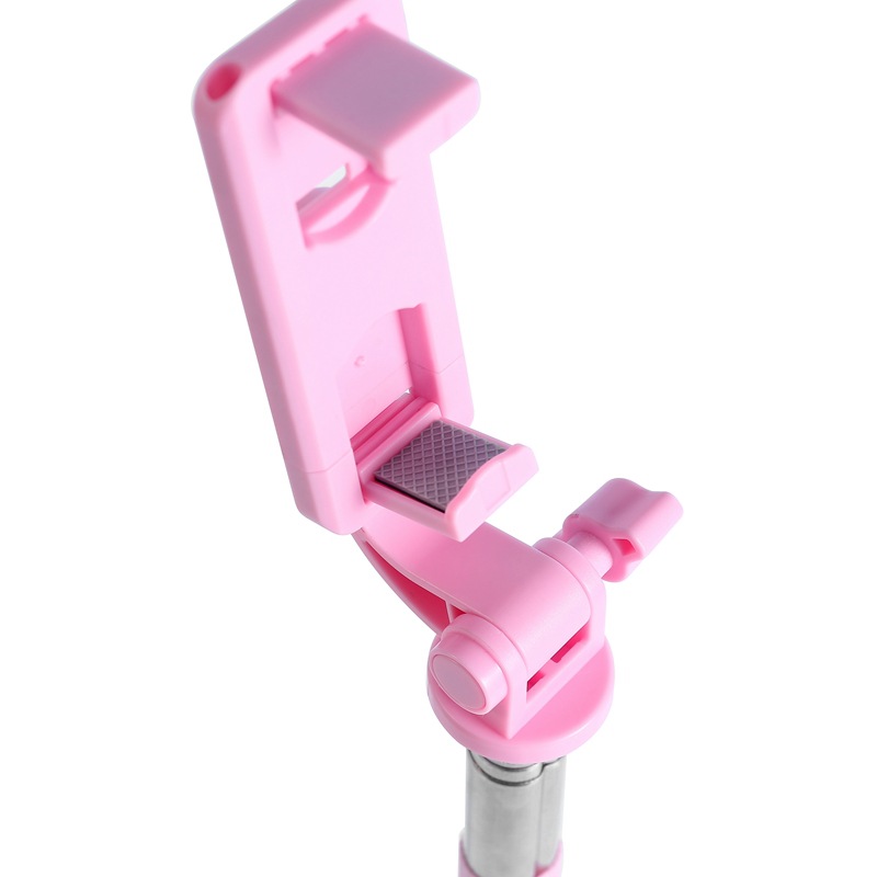 New private mode wire control selfie stick bluetooth remote control selfie stick mobile phone live lazy stand tripod mini. 