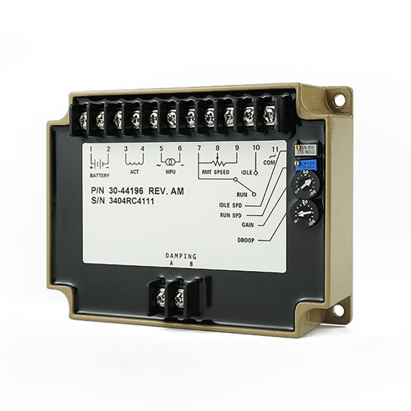 FORIDE 3044196 Generator Speed Control Unit Engine Speed Controller Governor 30-44196. 
