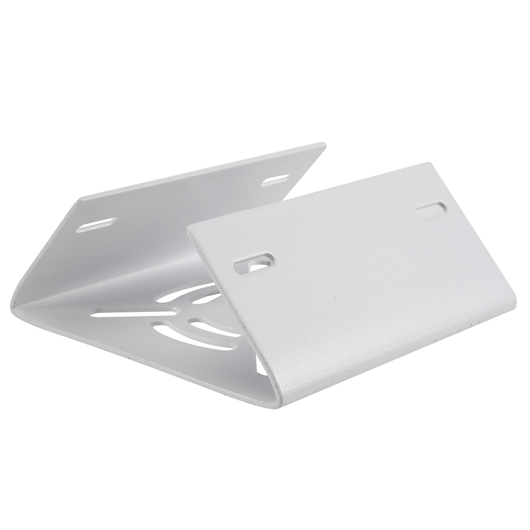 Universal Vertical Pole Mount Adapter, with 2 Loops, Wall Mounting Loop Bracket. 