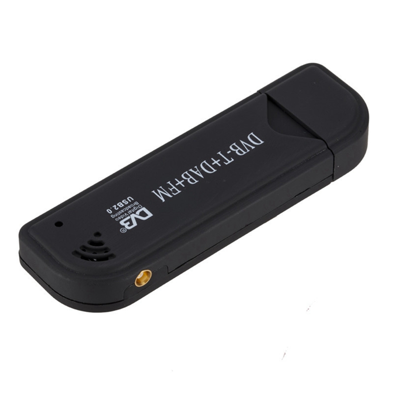 FULL-High Quality USB2.0 Digital DVB-T SDR+DAB+FM TV Tuner Receiver SDR TV Stick RTL2832U+ FC0012. 
