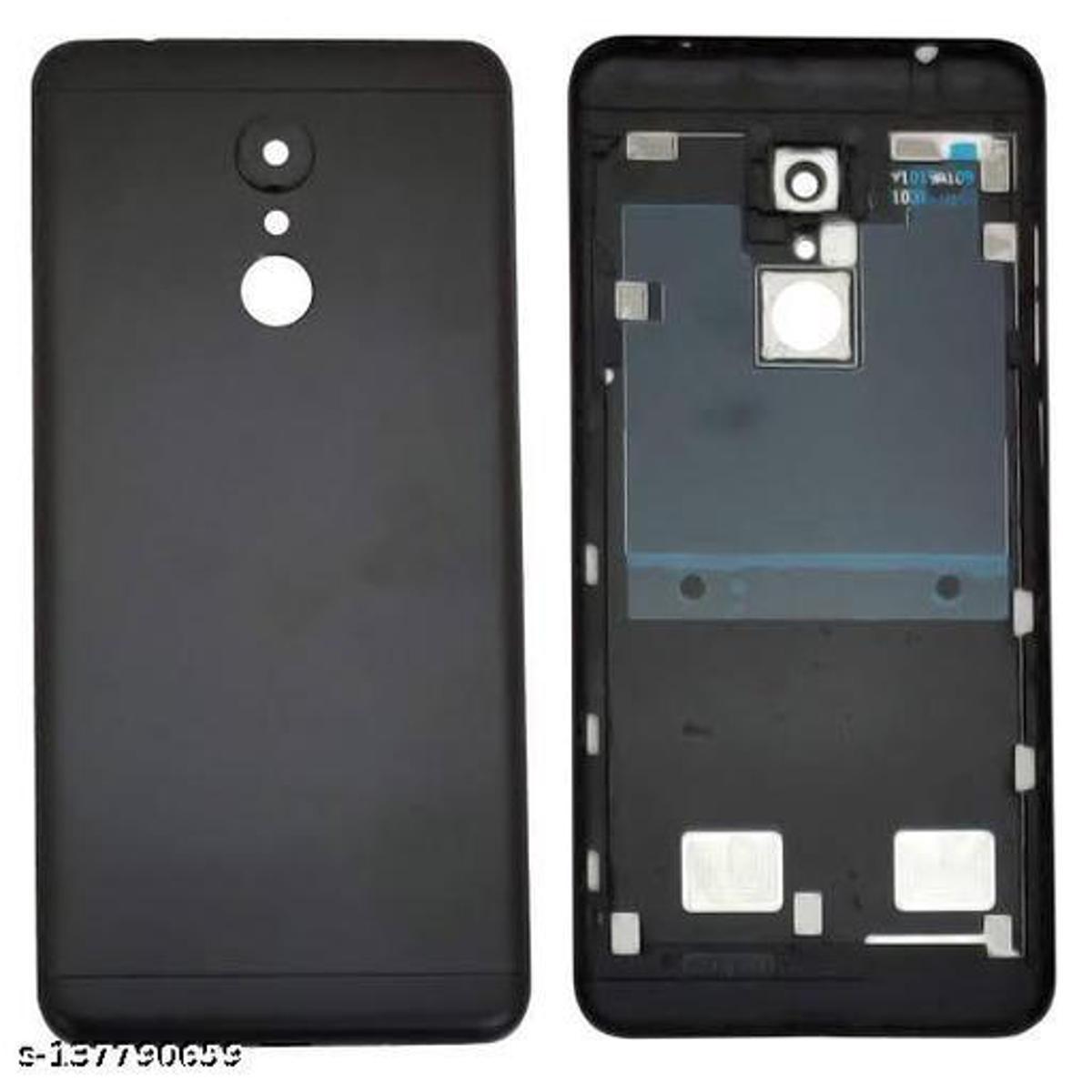 Xiaomi Redmi 5 - ( Metal ) Casing / Back Shell / Back Panel / Battery Cover / Back Door / Back Replacement Part With Button