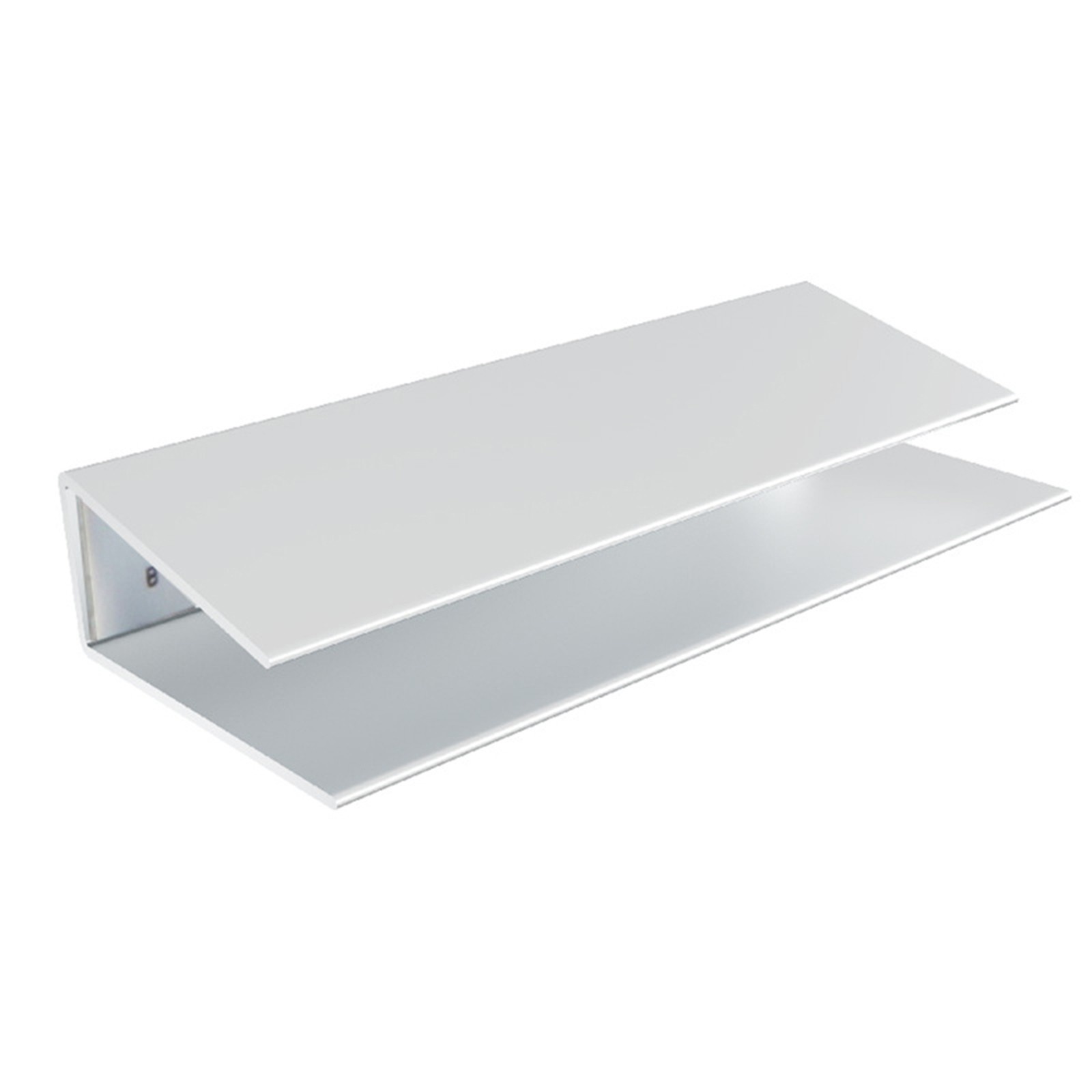 RGB LED Clip On Glass Shelf Lighting Under Cabinet Night Lights Kit for Glass Edge Shelf with Remote Control - eu-8pcs. 