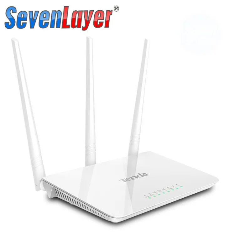 Home Use Tenda Wireless WiFi Router F3 - China Router and F3