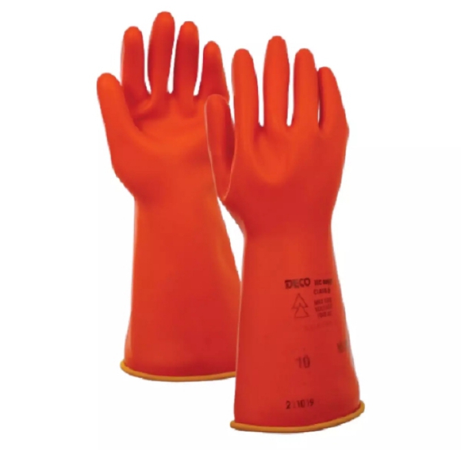 Electrical Safety Hand Gloves for Electrician, Electric Engineer for Safety. 