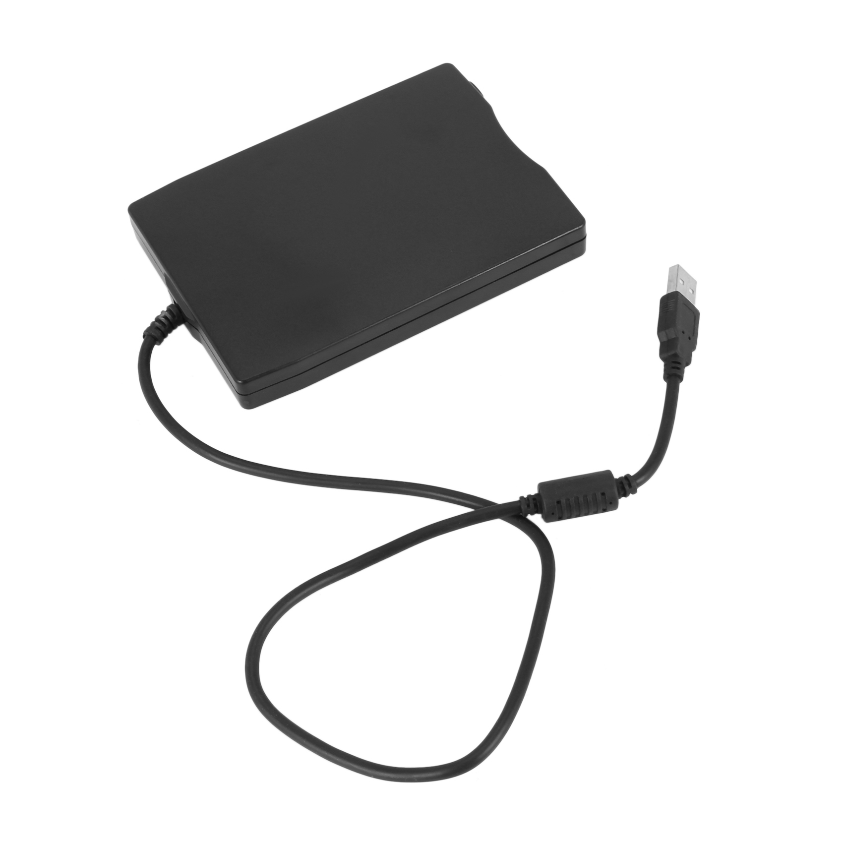 2X USB Floppy Drive 3.5inch USB External Floppy Disk Drive Portable 1.44 MB FDD USB Drive Plug and Play. 