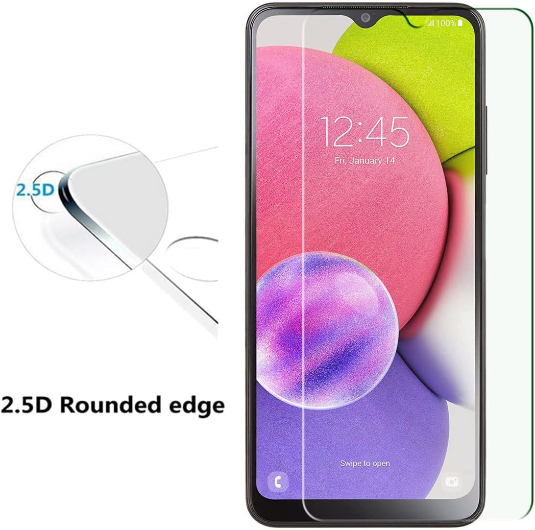 Samsung Galaxy A02s/A03s/A04s Mietubl 2.5D Surface Process 0.3mm Clear Tempered Glass 9H Hardness