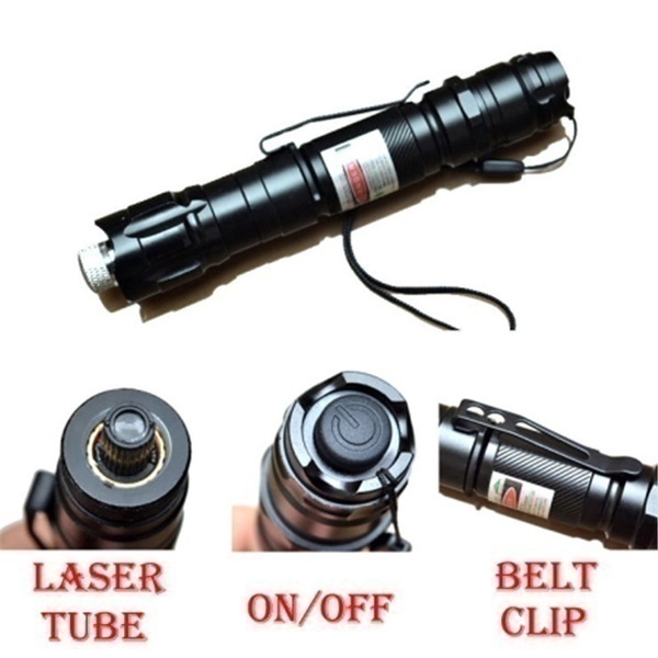 Super Powerful Burning Laser 5Miles Range 532nm Green/Red Laser Pointer Light Pen Visible Beam 8000M Lazer Torch. 