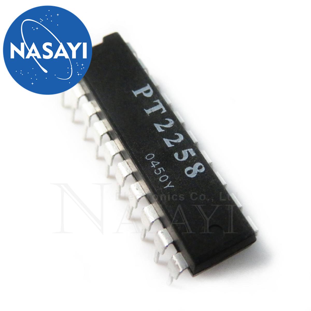 10PCS PT2258 2258 DIP-20