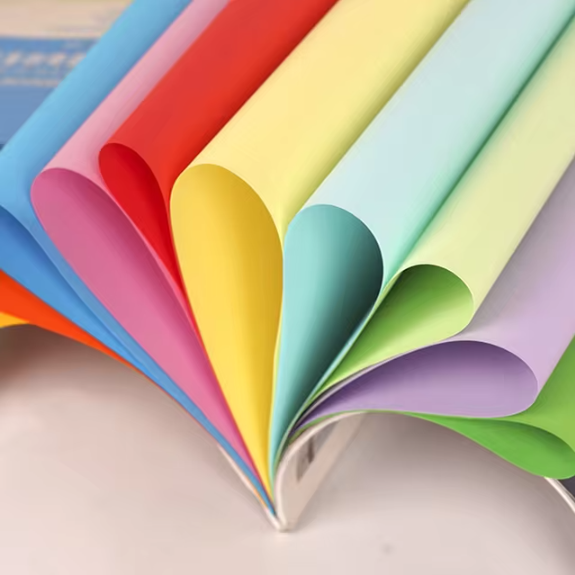 Color Paper A4 for Craft, Art & Photocopy - 100/20 Sheets. 10 Colour. 80GSM 10 Color 100pcs. 