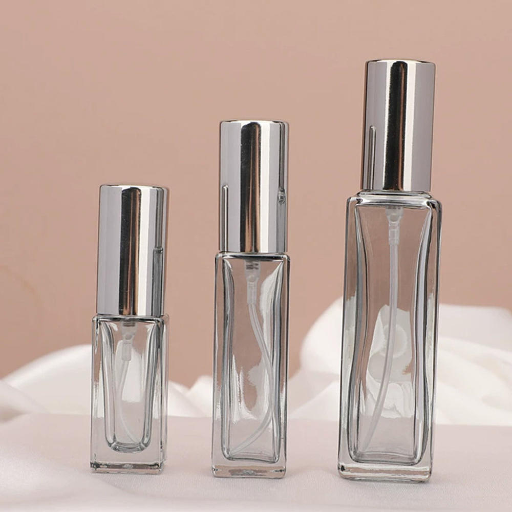 Miniature Perfume Bottles Glass Roll-on Perfume Bottles Refillable Perfume Bottles Portable Perfume Bottles Empty Small Perfume Bottles
