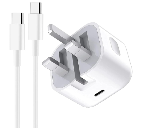 iPhone 16/iPhone 16 Plus/iPhone 16 Pro/iPhone 16 Pro Max Charger, 35W Super Fast Charger Plug, Foldable C Plug Wall Charger Power Adapter. 