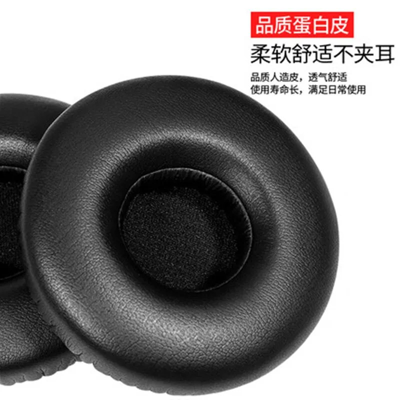 Ear Pads Cushion Replacement For Jabra Move Wireless Revo Wireless Headphone Memory Foam Earpads Soft Protein Earmuffs. 