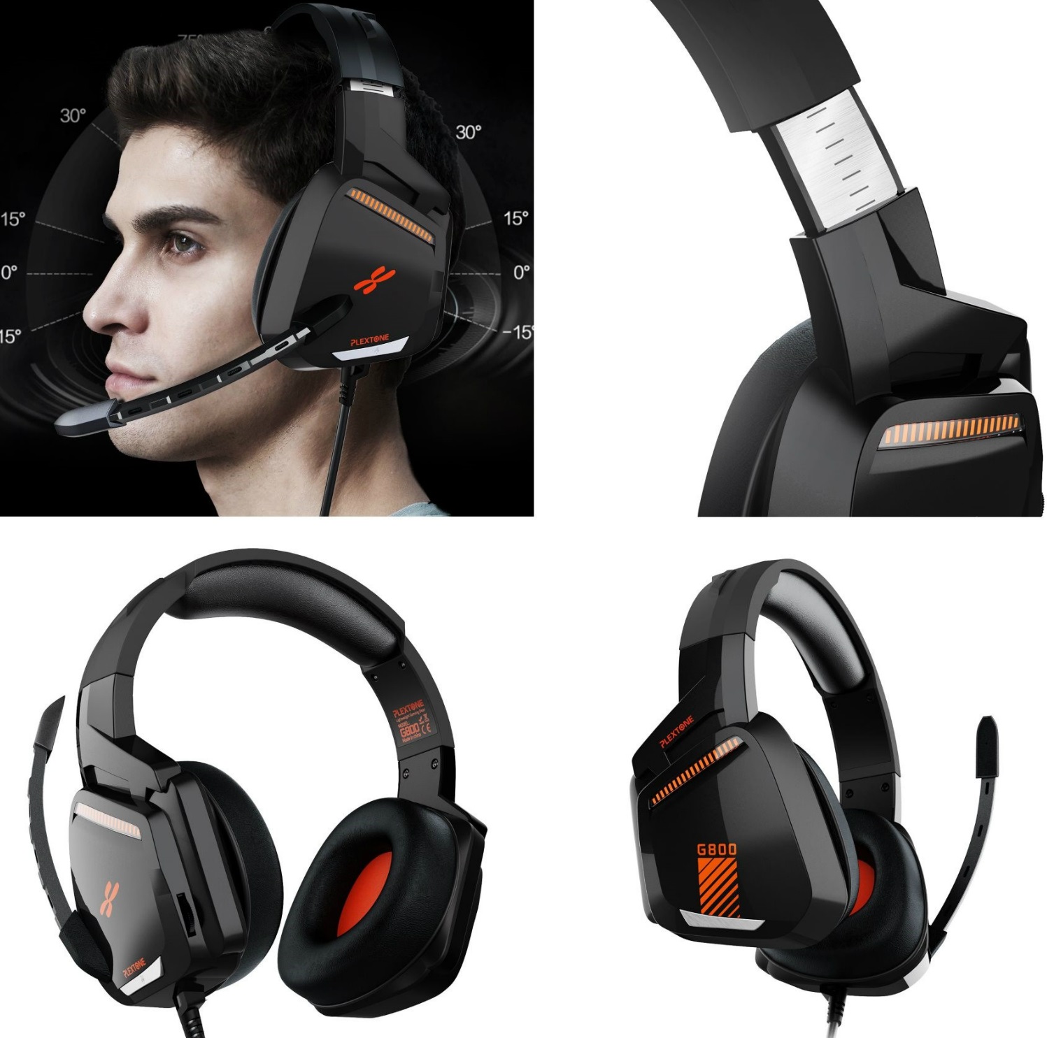 plextone g800 grey