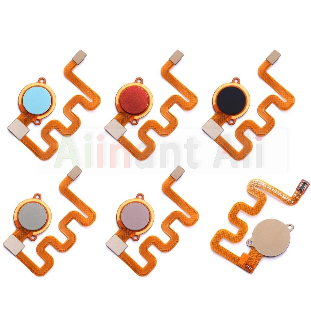 Original Home Button Back Touch ID Scanner Fingerprint Sensor Flex Cable Ribbon For Xiaomi Mi A1 A2 A3 Lite Pro Plus. 