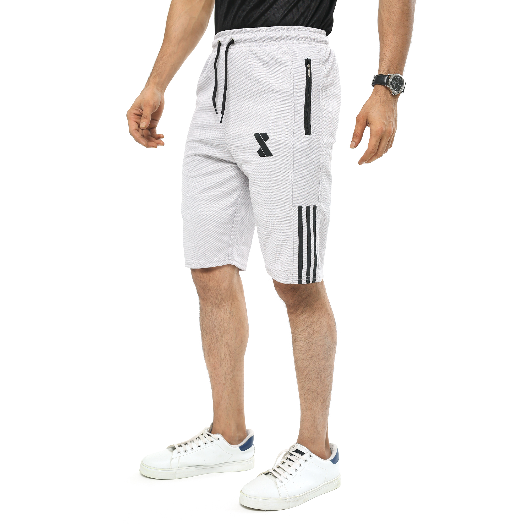 SMUG Premium Sports Three-Quarter- Soft and Comfortable Multi color