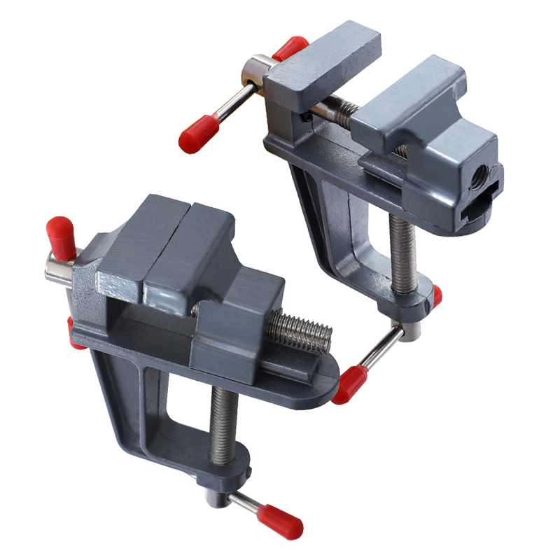 Durable Portable Mini Table Vise Clamp Small Vice for Small Work Hobby Jewelry Diy Craft Repair Tool Work Table Vise Tool. 