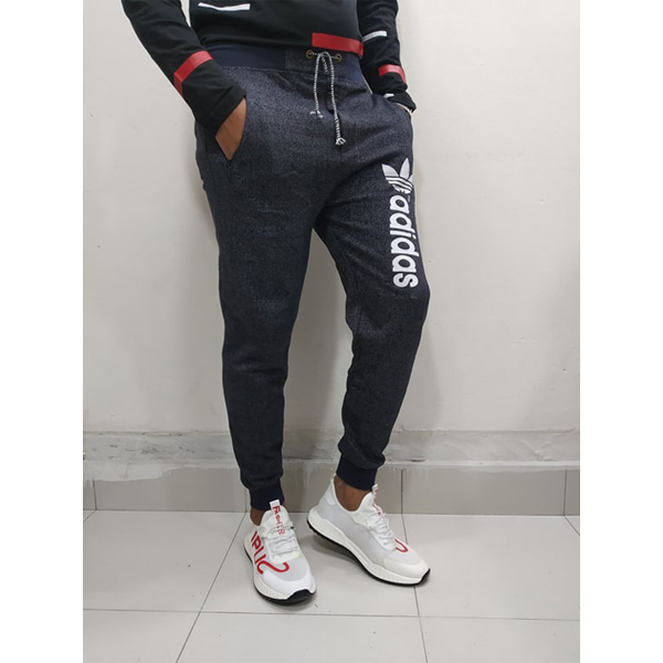 Black Cotton Fashionable Slim-Fit 