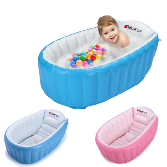 Shower Tub For Baby - Baby Bath Tub Infant Toddlers Foldable Folding ...