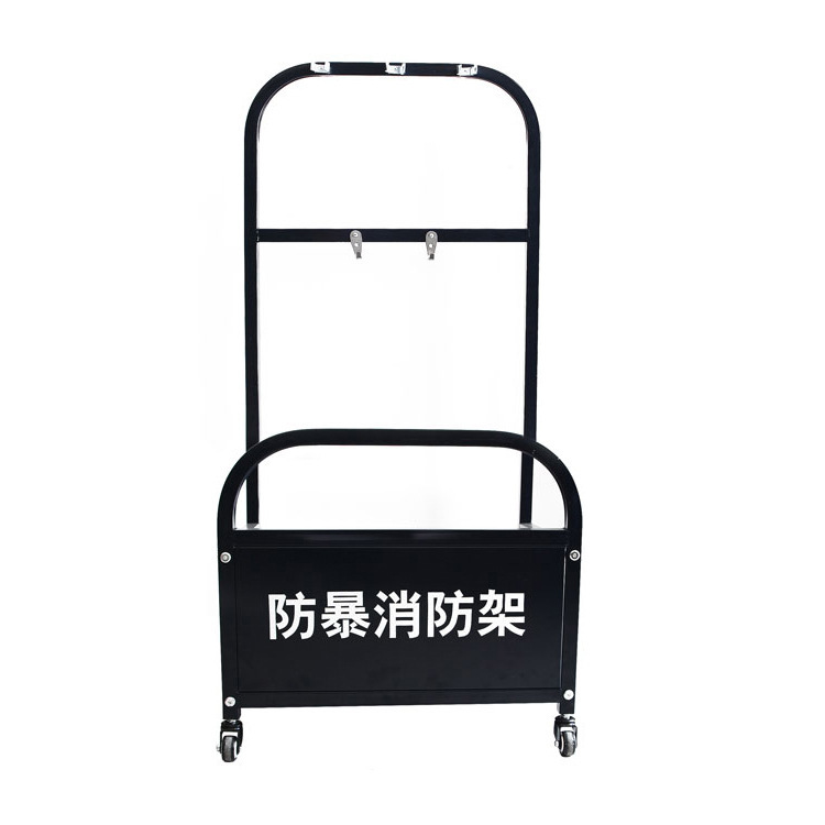 Security eight-piece set, stab-proof vest, riot-proof shield, steel fork, helmet, rubber stick, campus security equipment eight-piece set. 