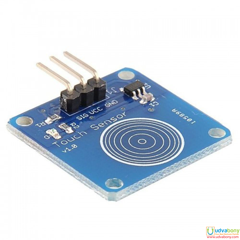 BLUE TTP223B TTP-223B 223 Capacitive Touch Switches Capacitive Touch Sensor Module DC 2V 5.5V Low Power Consumption Touch Sensor Switch Digital Capacitive Dimmer Switch Module. 