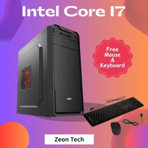 Intel Core i7 RAM 8GB SSD 120GB Gaming PC 64 Bit New Full Desktop Computer. 