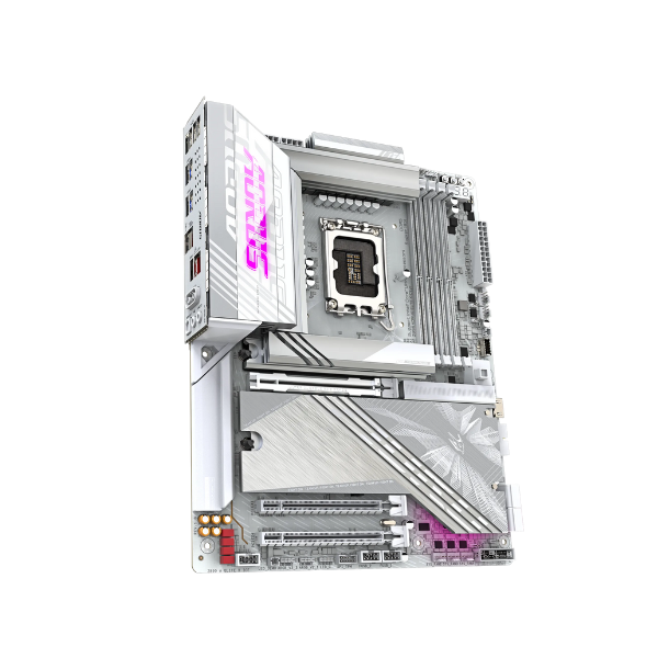 Gigabyte Z890 A ELITE X ICE Intel Core Ultra LGA1851 Gaming Motherboard. 