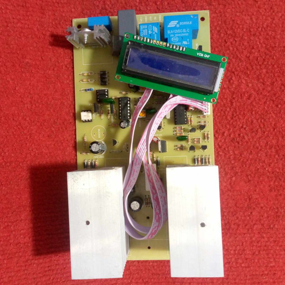 MADE IN BANGLADESH 1000W 9.5 IPS UPS Inverter Kit Adapters DC 12V To AC 220V 1200VA Output With Charging Overload Protection Complete Inverter Motherboard 1200VA IPS Circuit Board. 